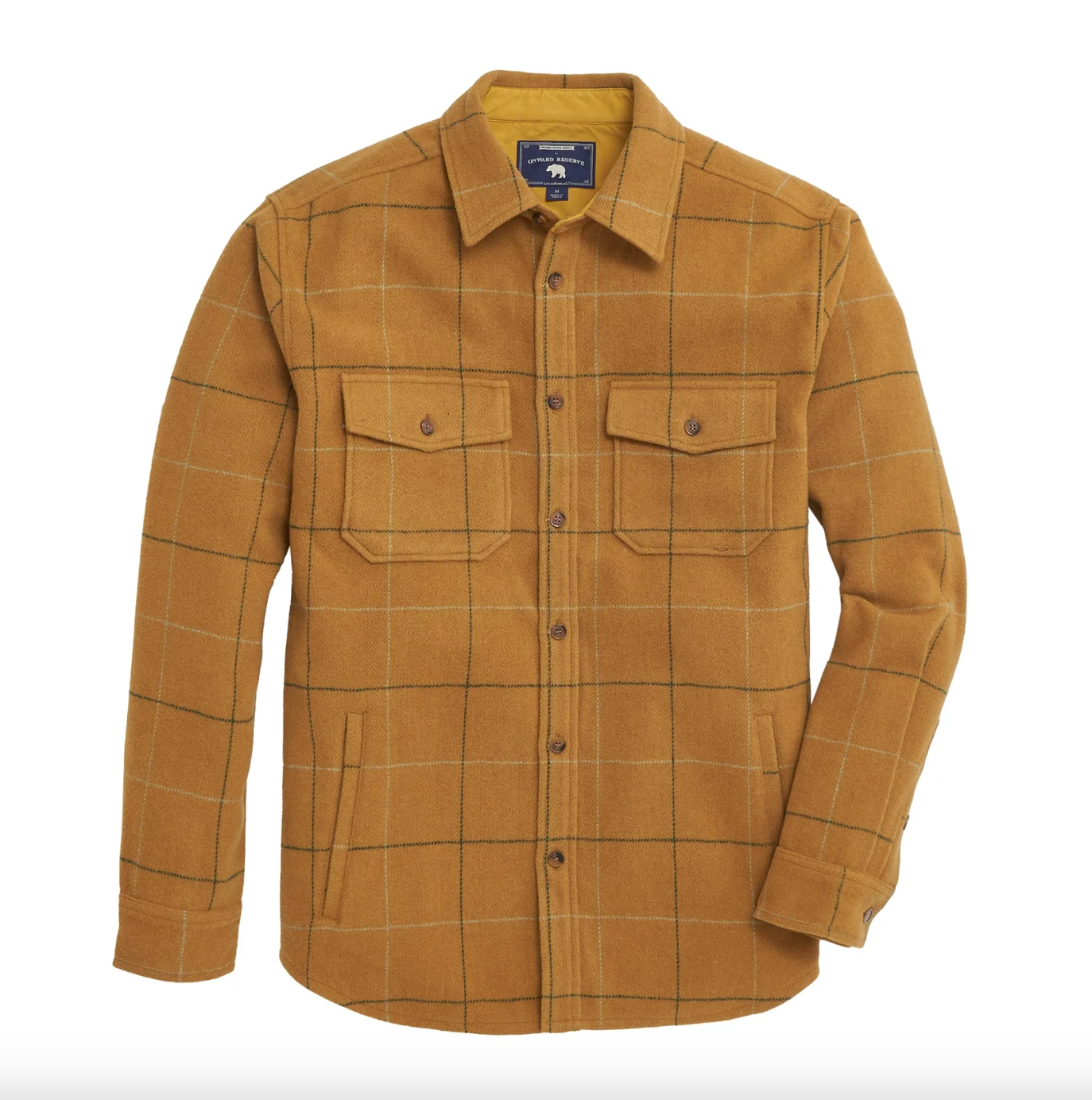 Cayce Shirt Jacket Woodthrush Final Sale