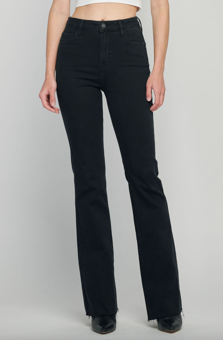 Happi Flare-Black
