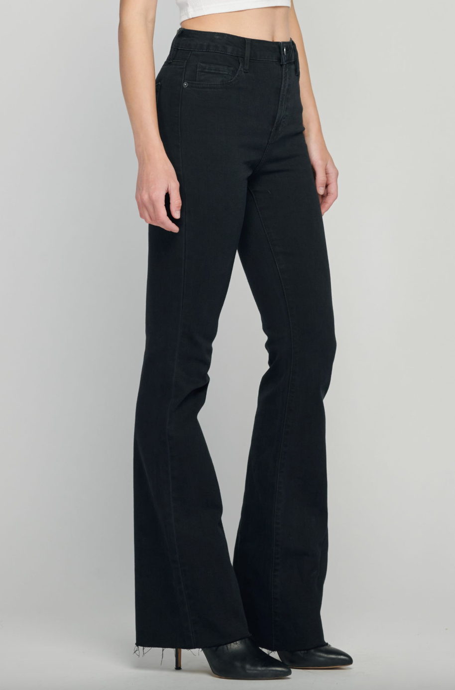 Happi Flare-Black