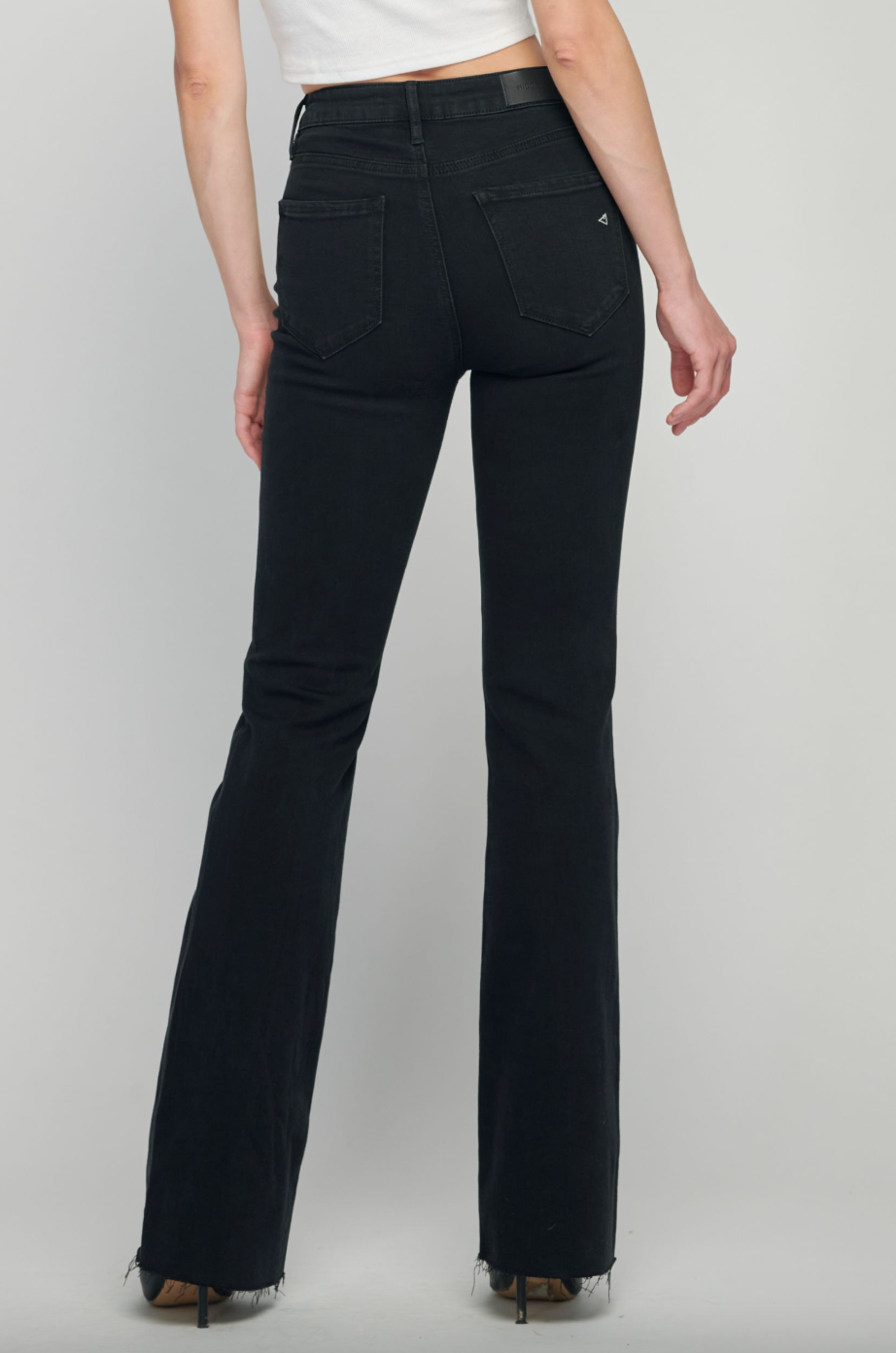 Happi Flare-Black