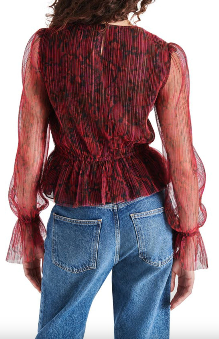 Filippa Top-Fuchsia