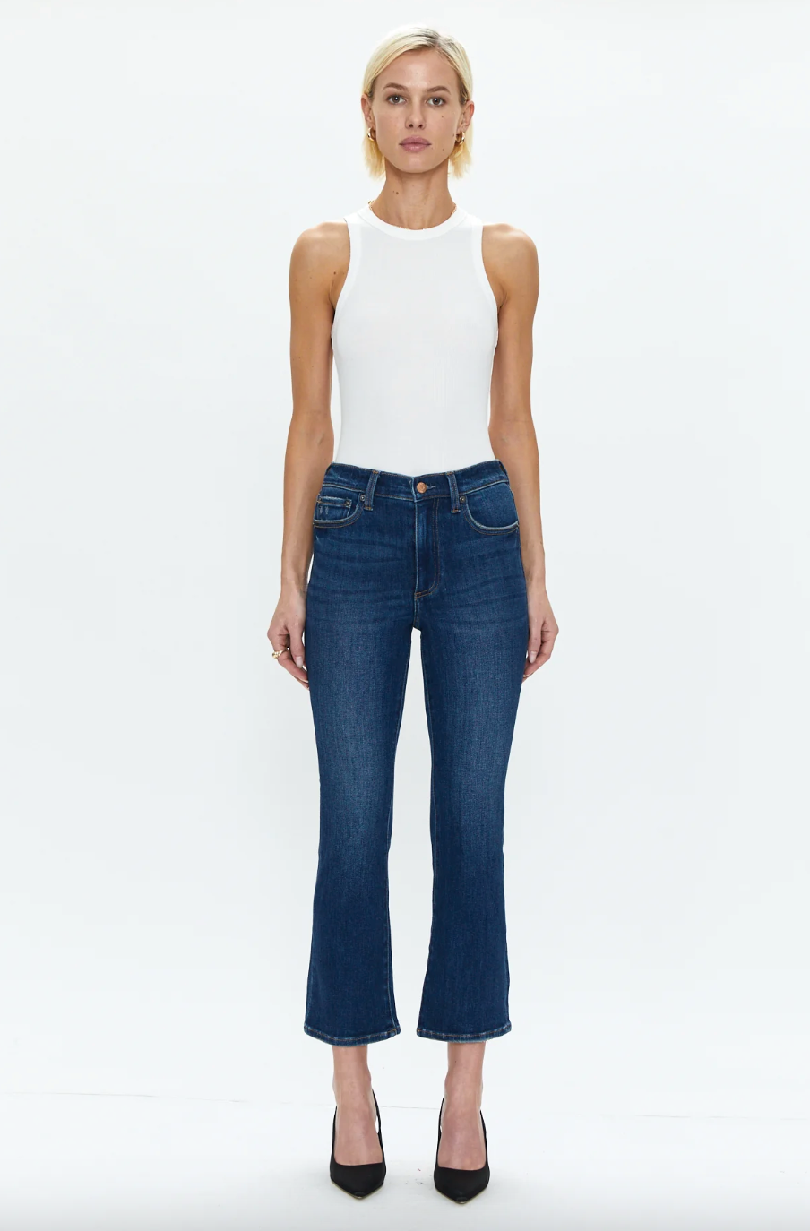 Lennon Crop Boot-Rosslyn