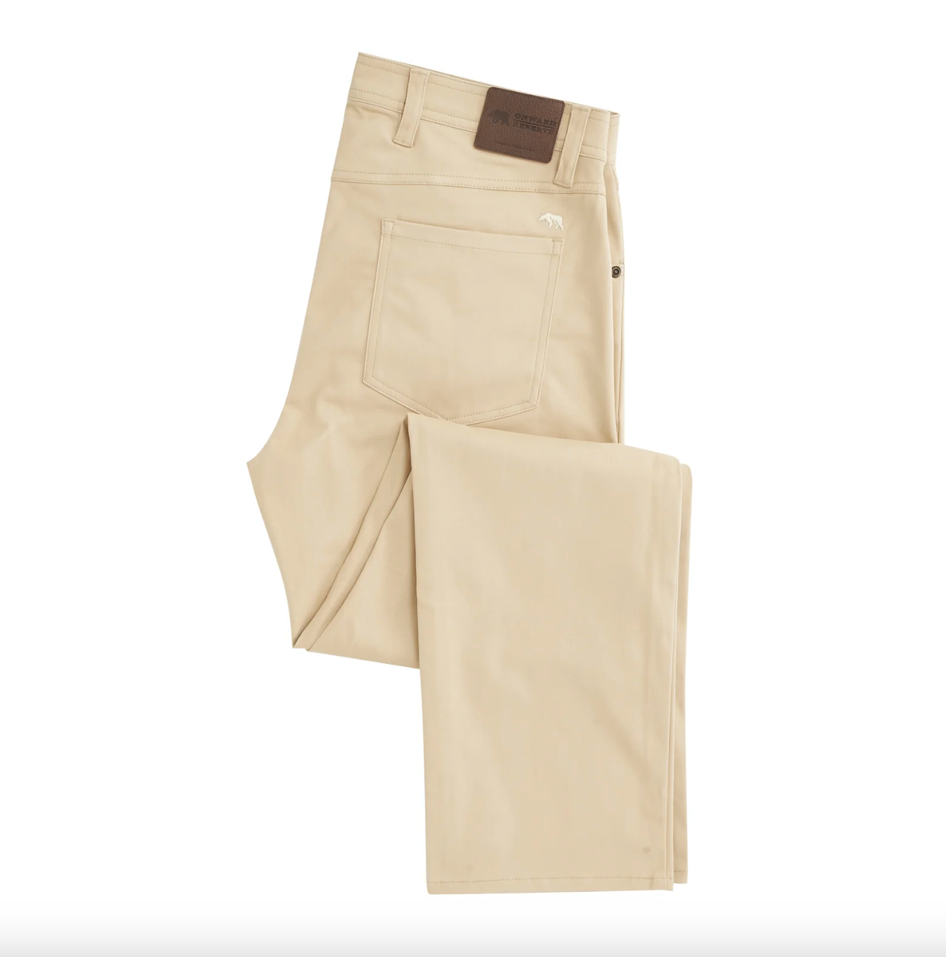 Classic 5 Pocket Pant-Tan