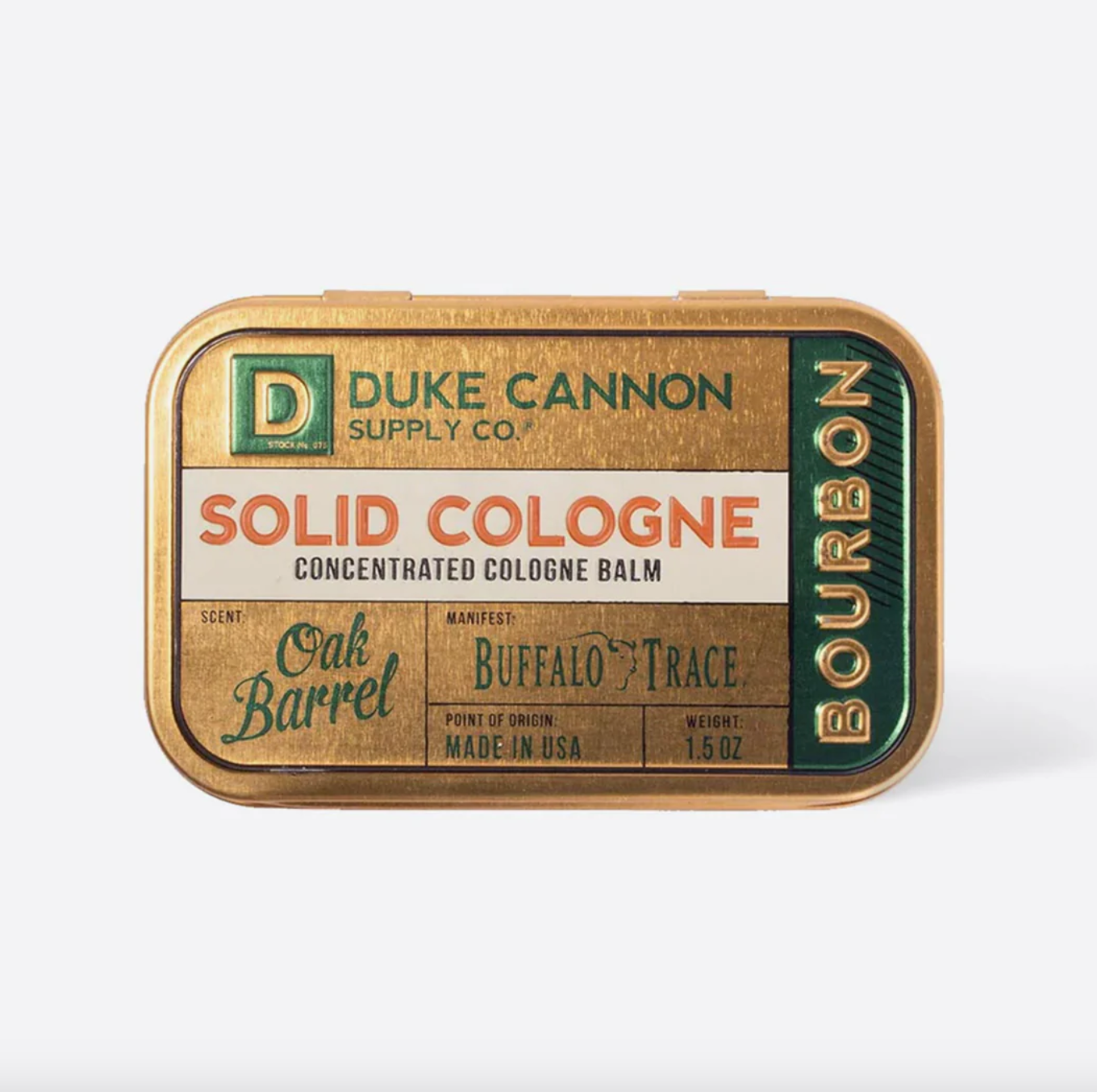 Solid Cologne-Oak Barrel