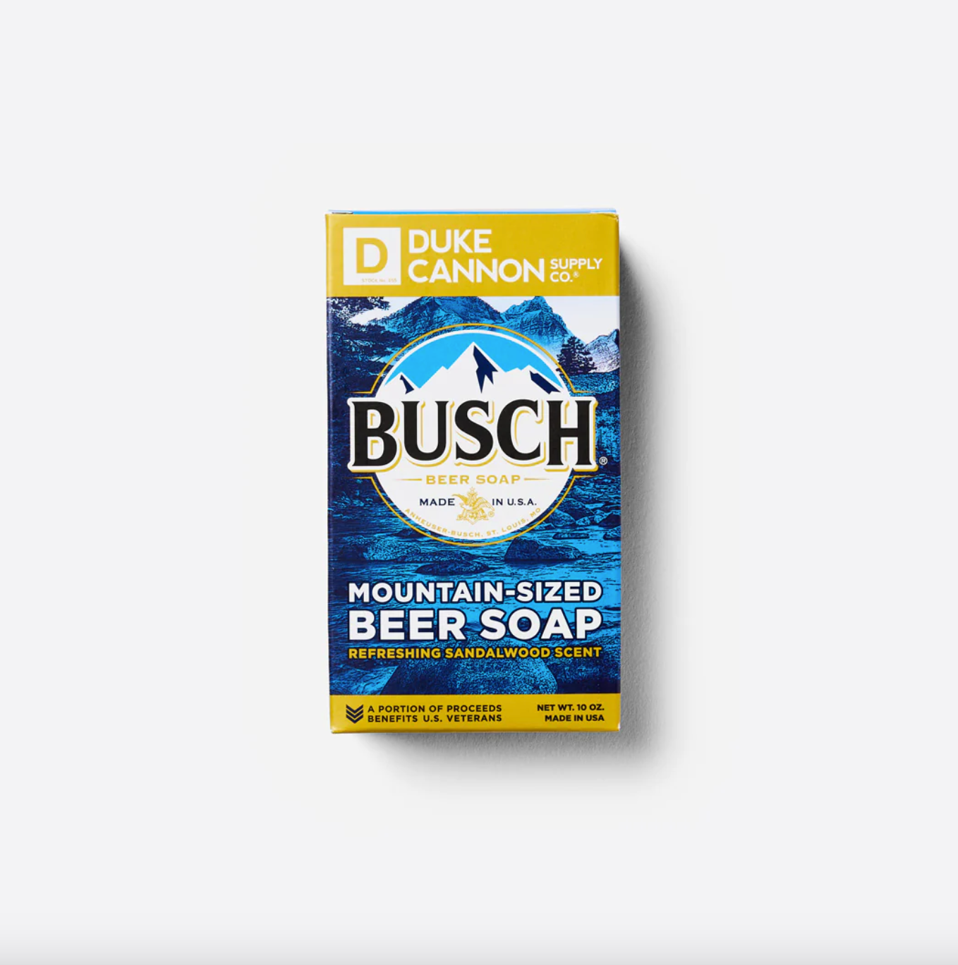 Busch Beer Soap