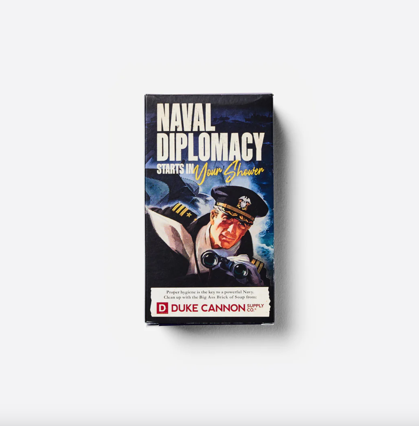 Brick Of Soap-Naval Diplomacy