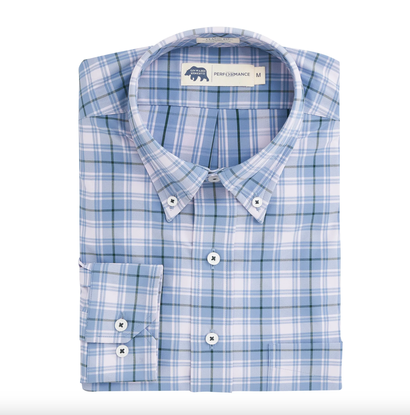 Munger Button Down-Thistle