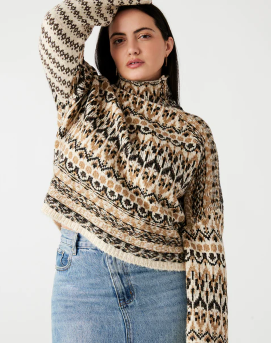 Indie Sweater-Multi