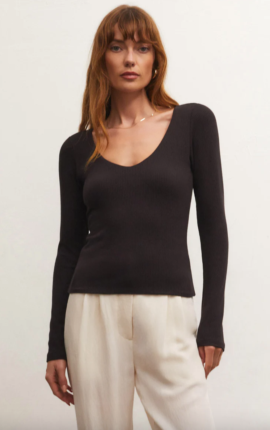 Aden Top-Black