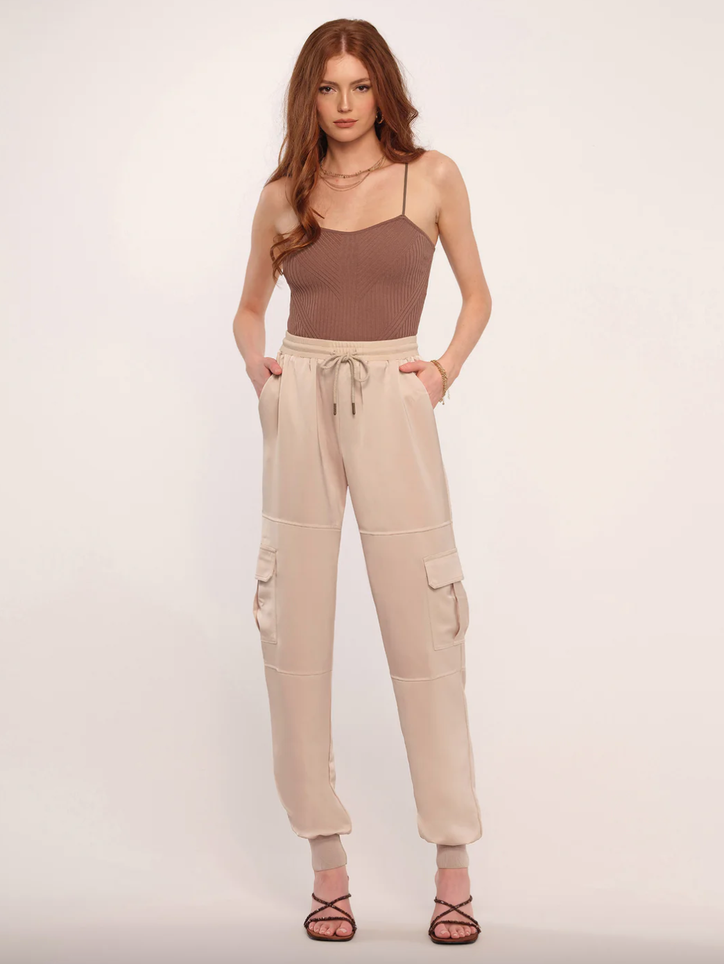 Benton Pant-Bisque