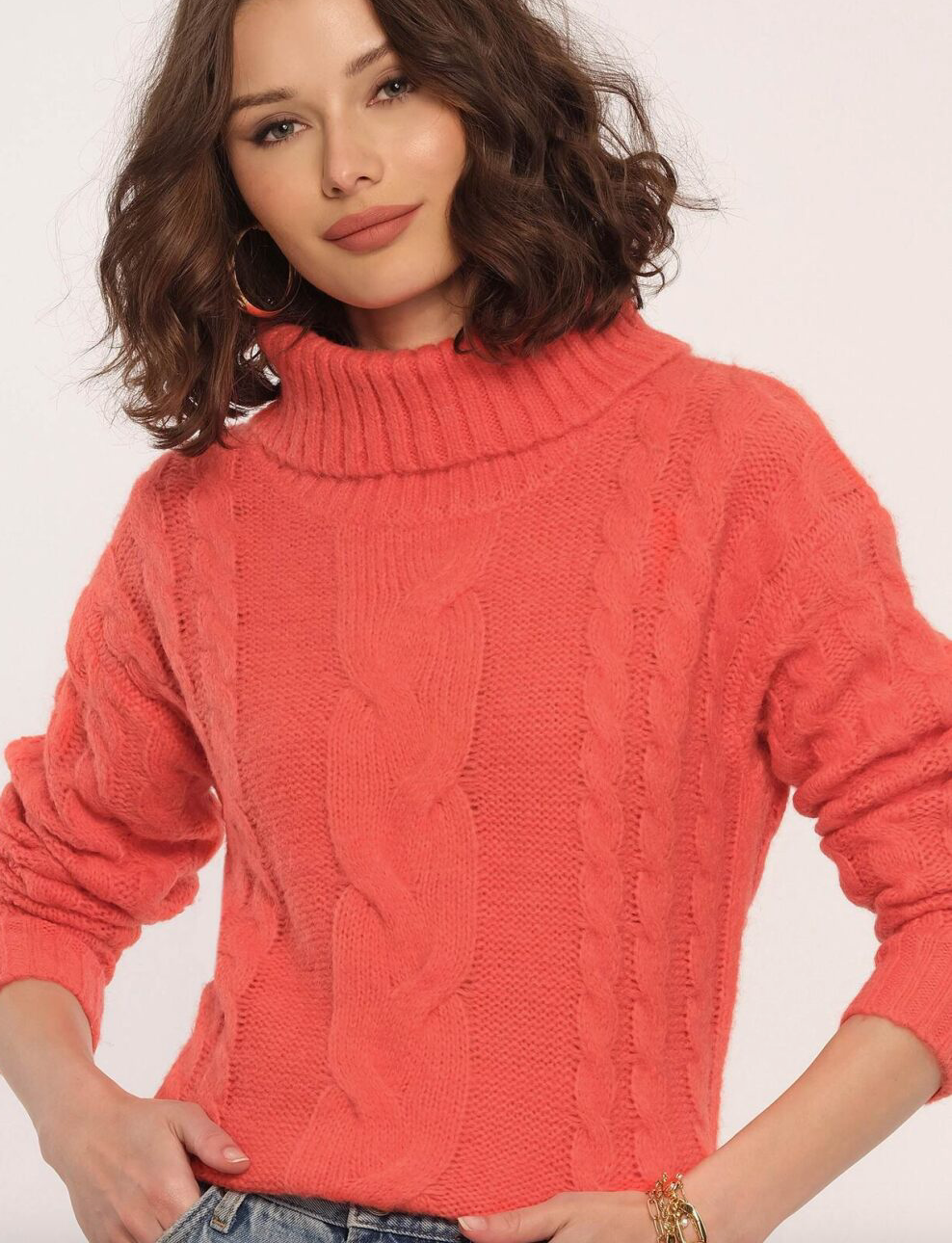 Nelson Sweater-Flame
