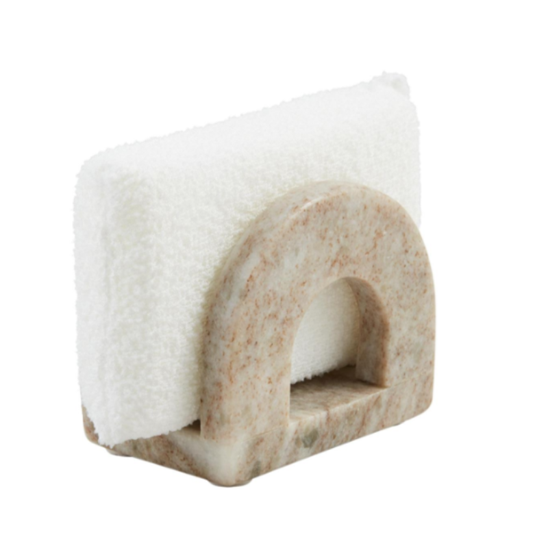 Arched Marble Sponge Holder