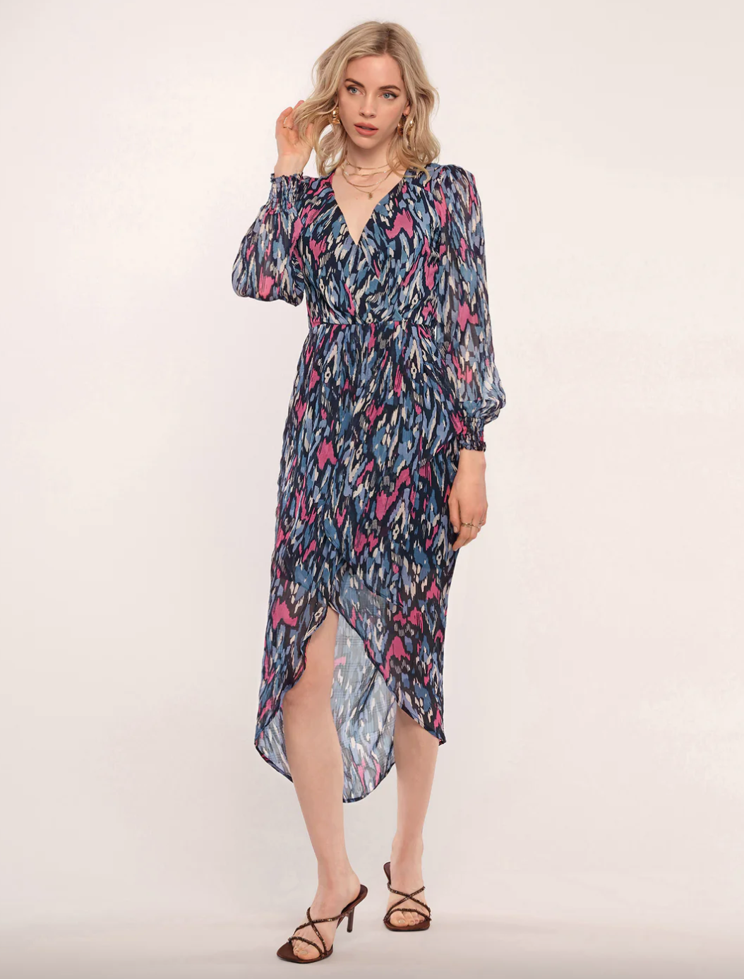 Wythe Dress-Ikat-Final Sale