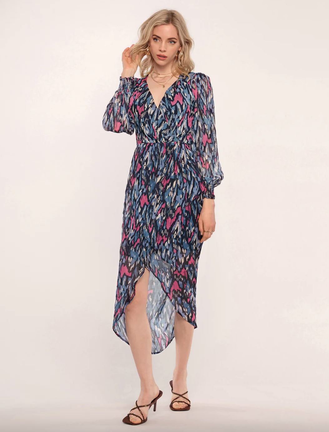 Wythe Dress-Ikat