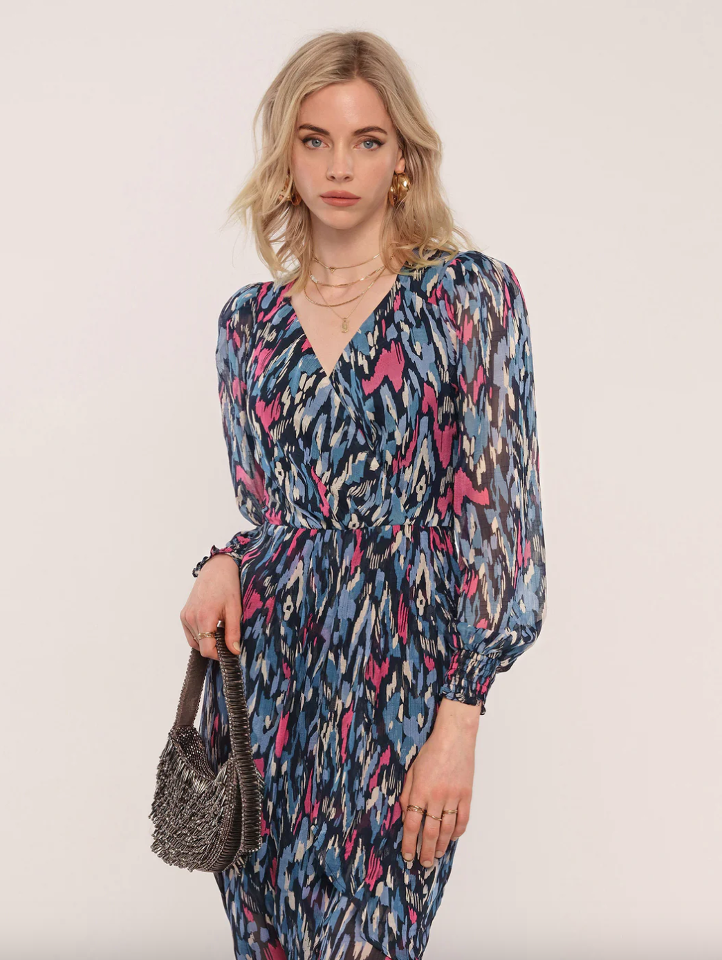 Wythe Dress-Ikat-Final Sale