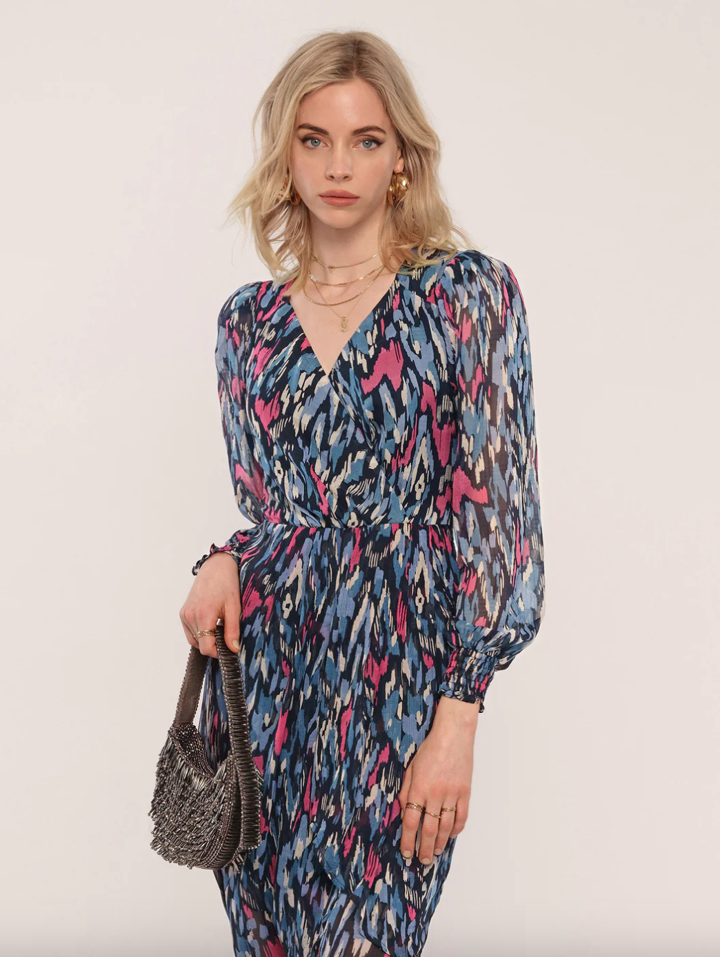 Wythe Dress-Ikat