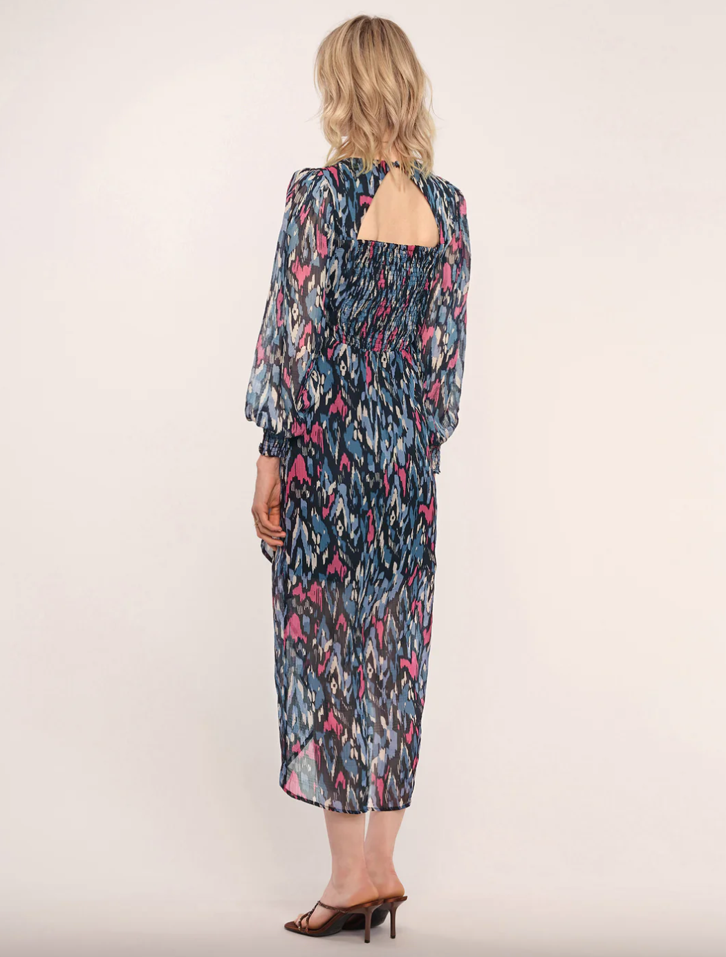 Wythe Dress-Ikat