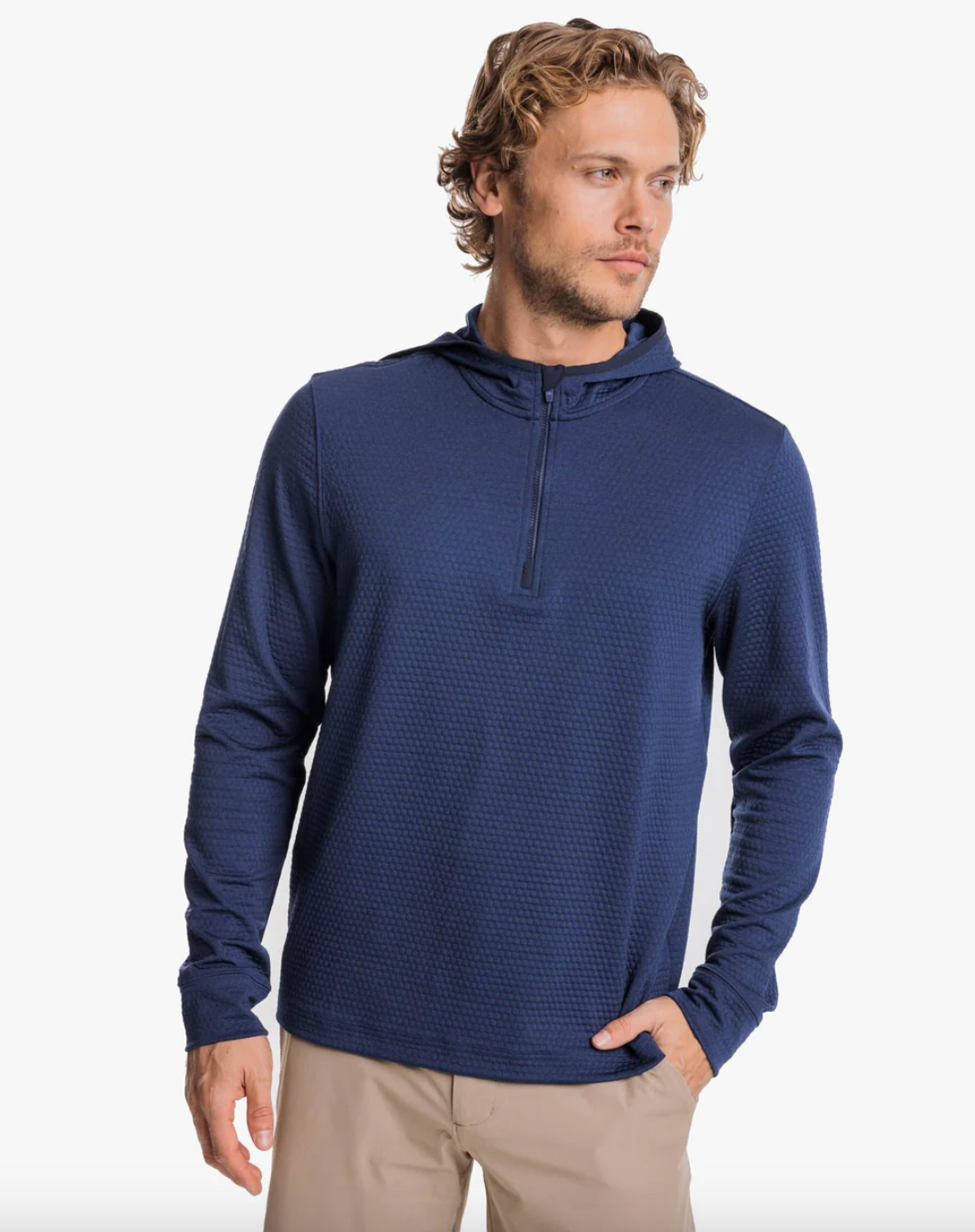 Scuttle Hoodie-Navy