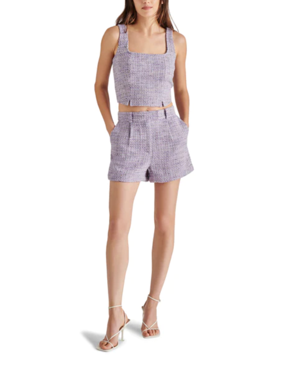 Imelda Short-Purple