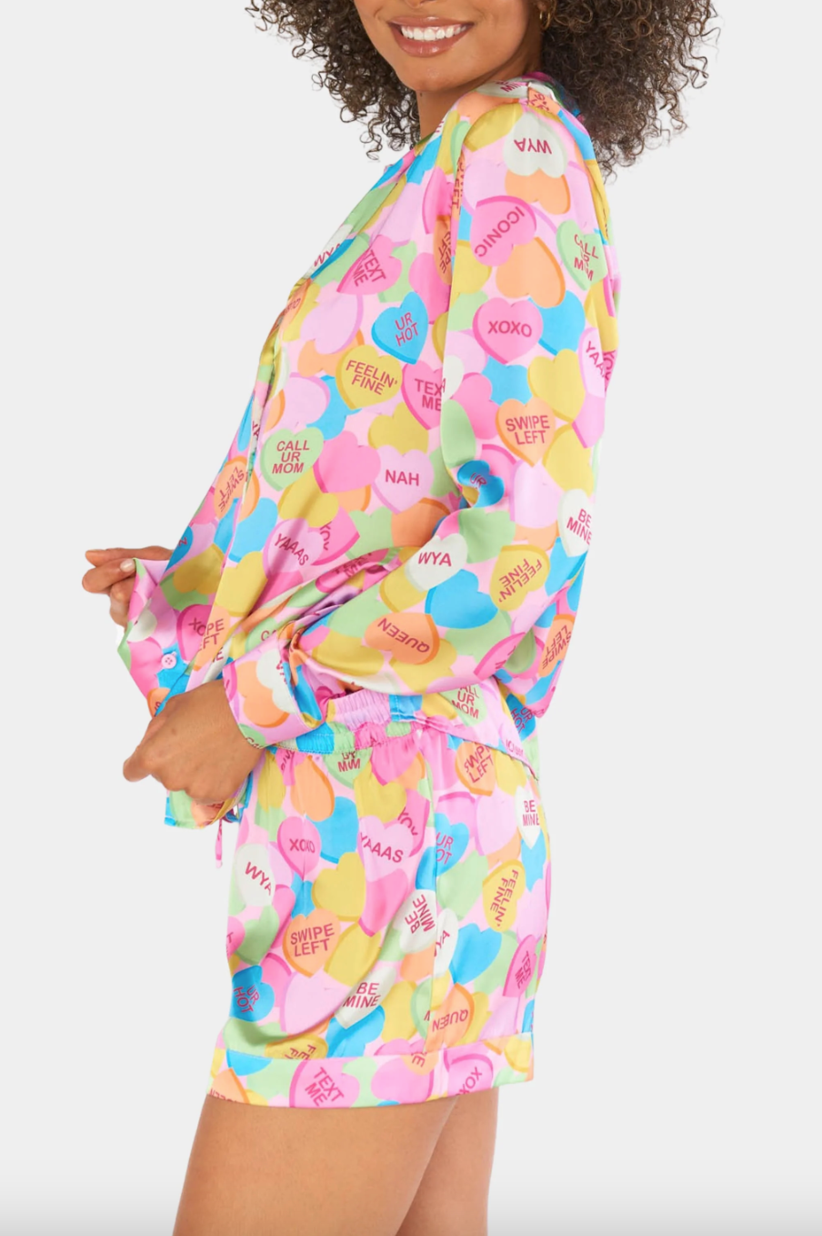 Early Riser PJ Set-Candy Crush