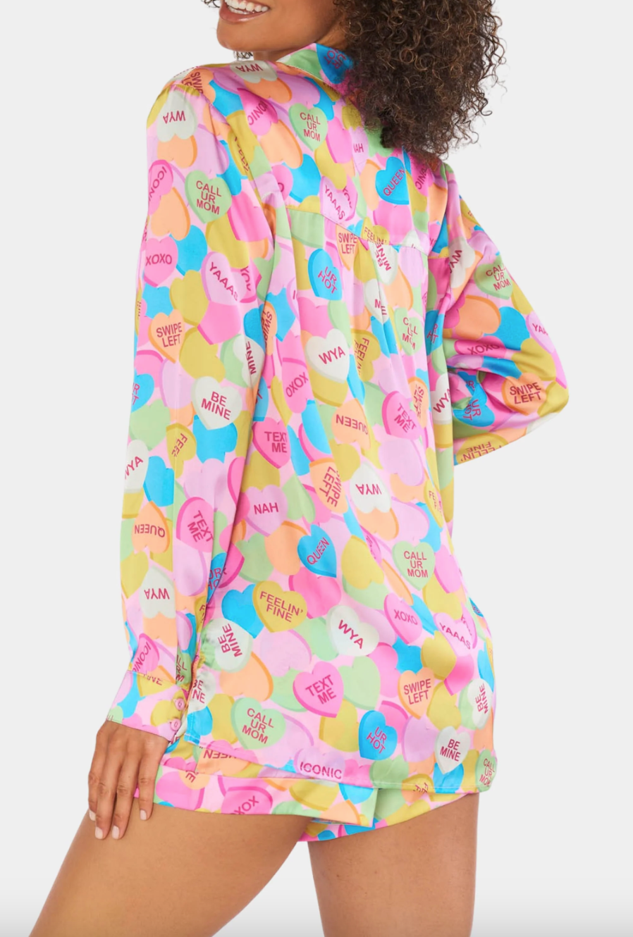 Early Riser PJ Set-Candy Crush