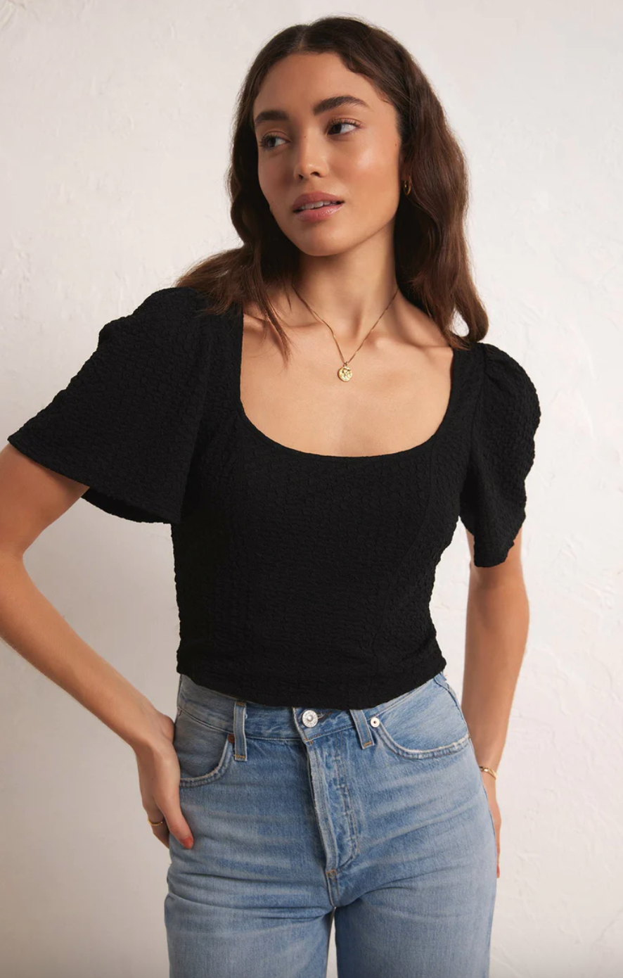 Maxine Top-Black