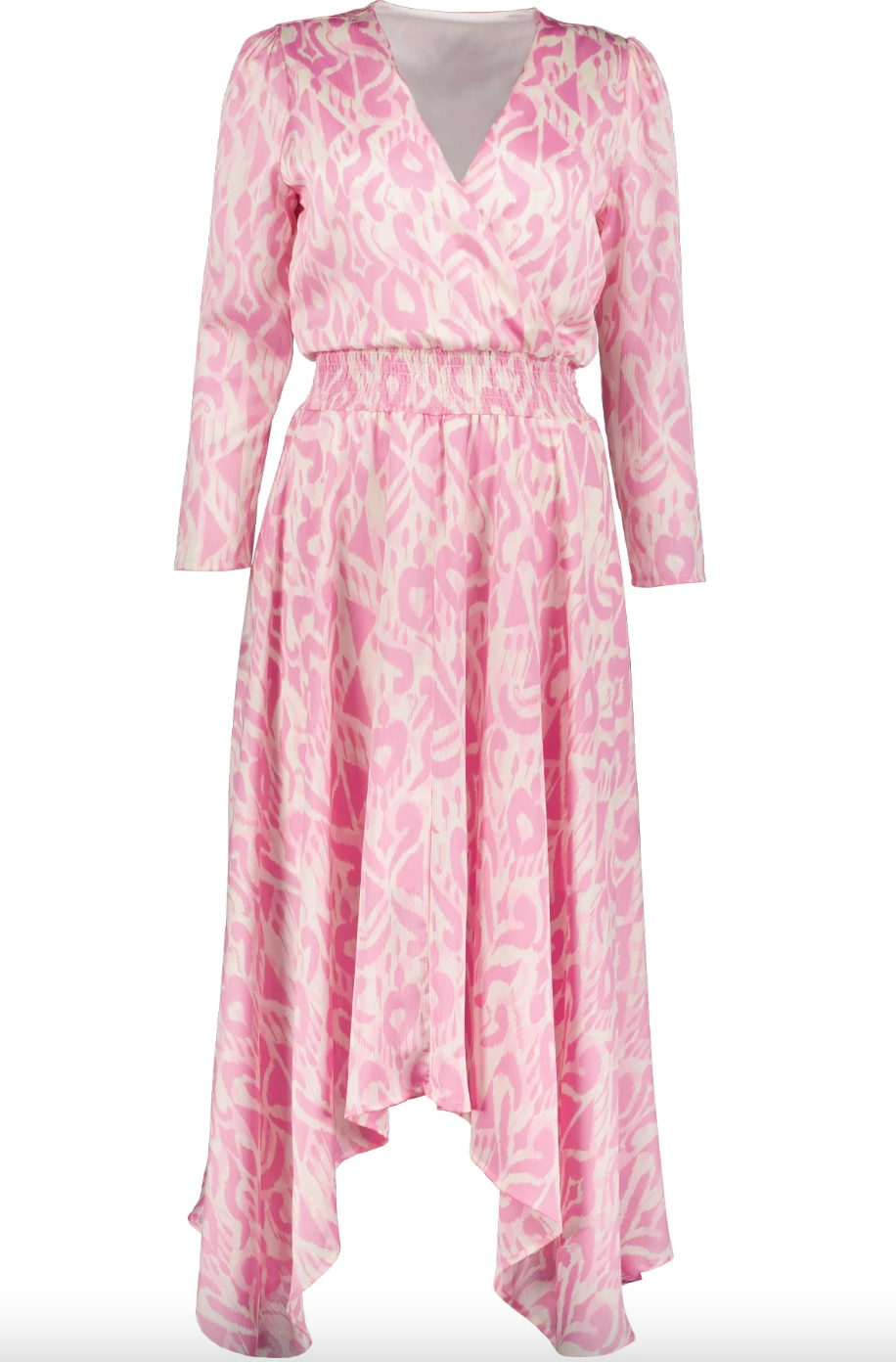 Serita Dress-Pink