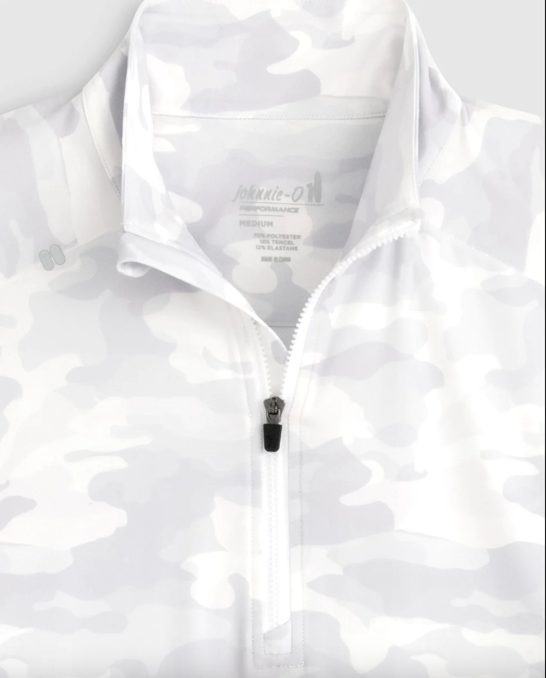 Galloway Pullover-White Camo