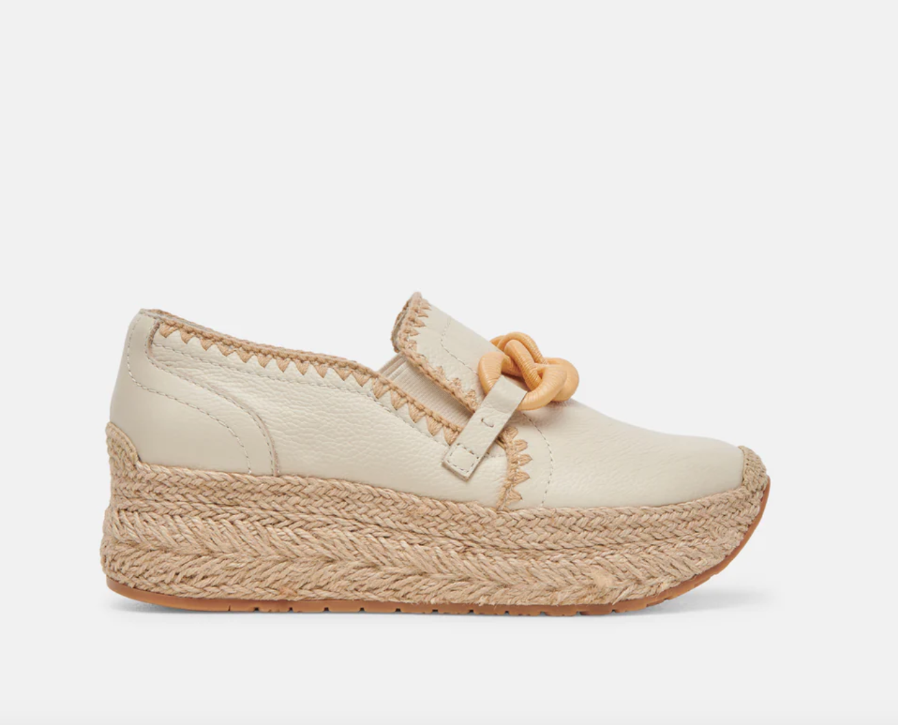 Jhenee Sneaker-Ivory-Final Sale