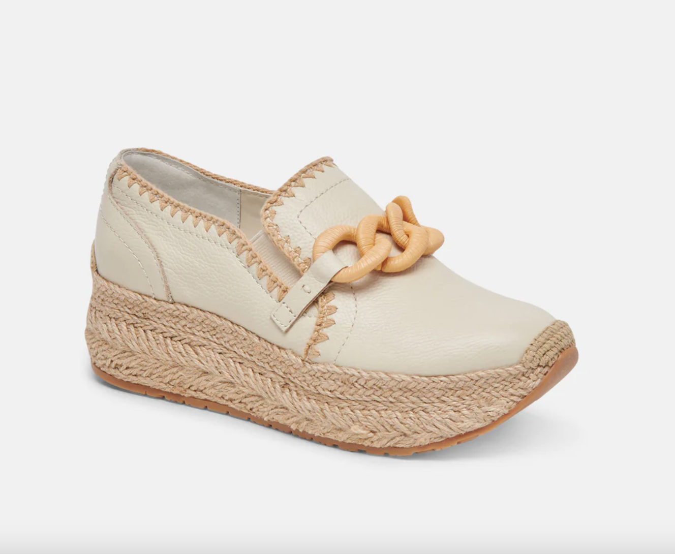 Jhenee Sneaker-Ivory-Final Sale