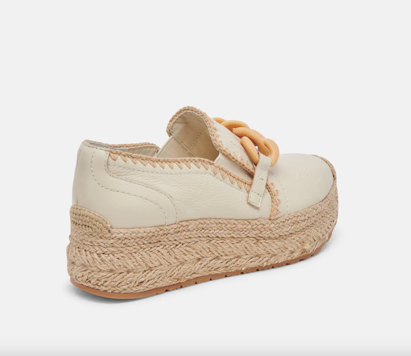 Jhenee Sneaker-Ivory-Final Sale