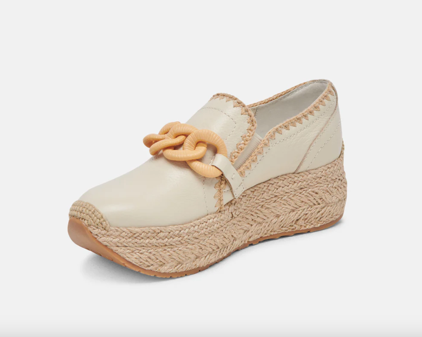 Jhenee Sneaker-Ivory-Final Sale