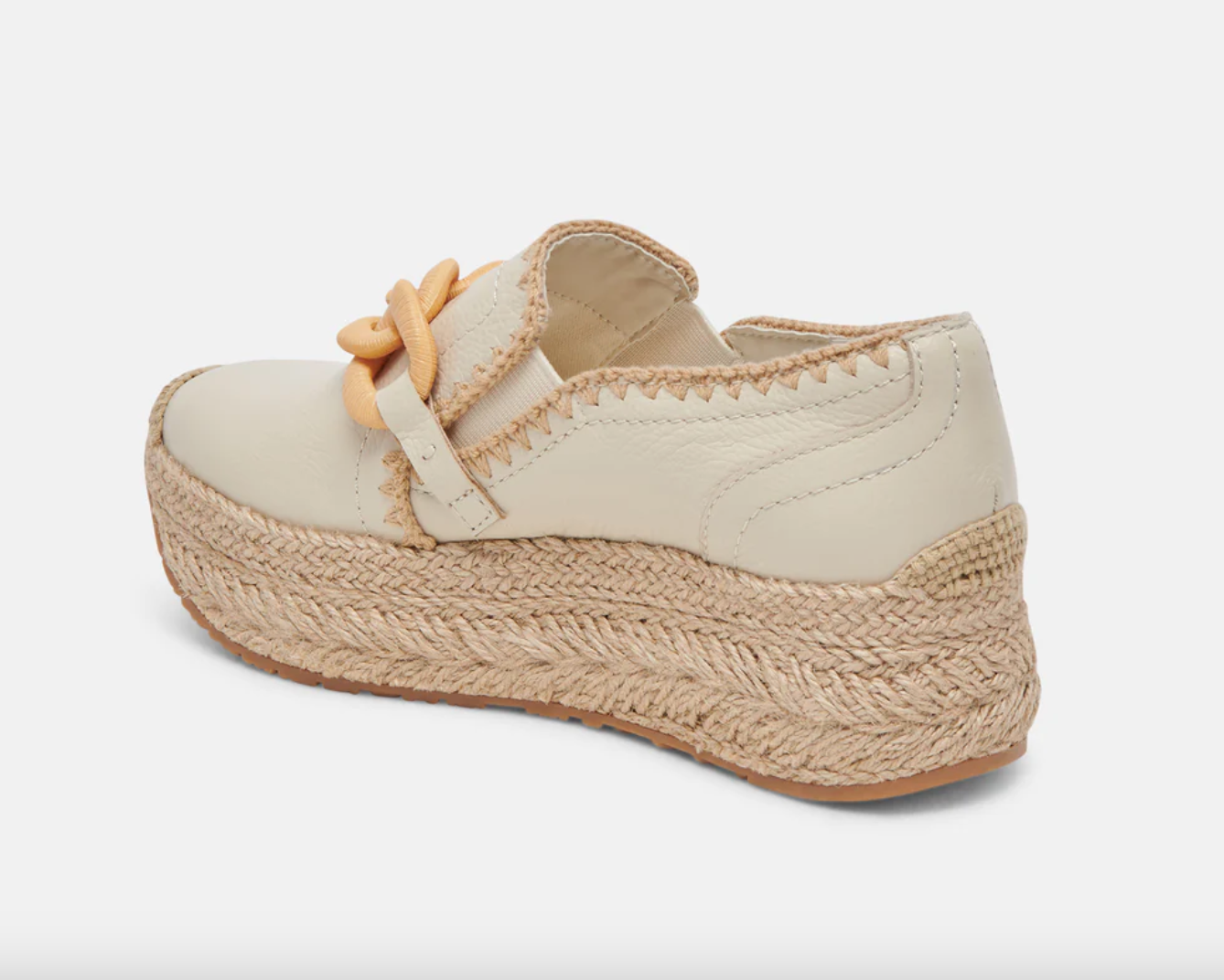 Jhenee Sneaker-Ivory-Final Sale