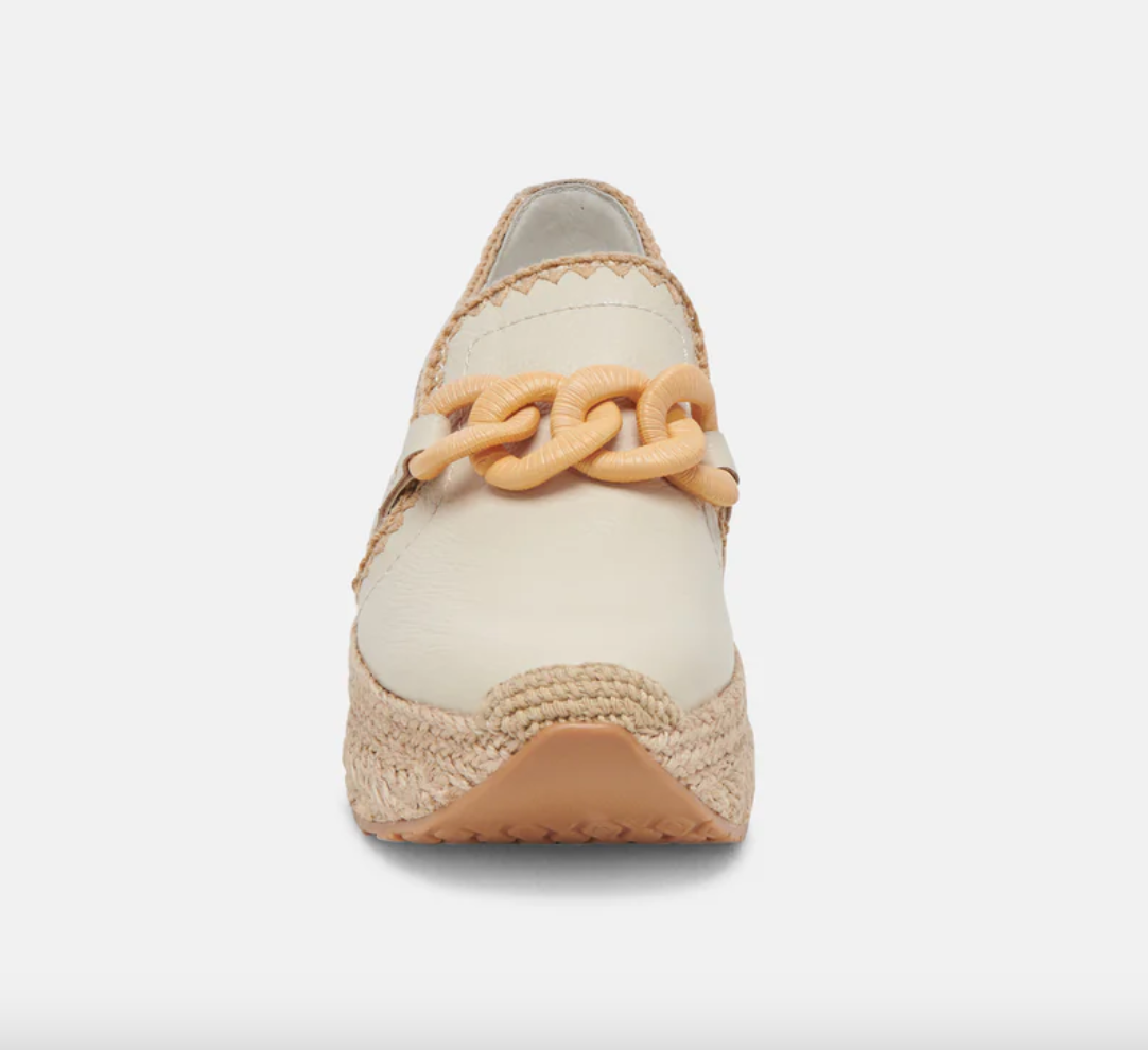 Jhenee Sneaker-Ivory-Final Sale