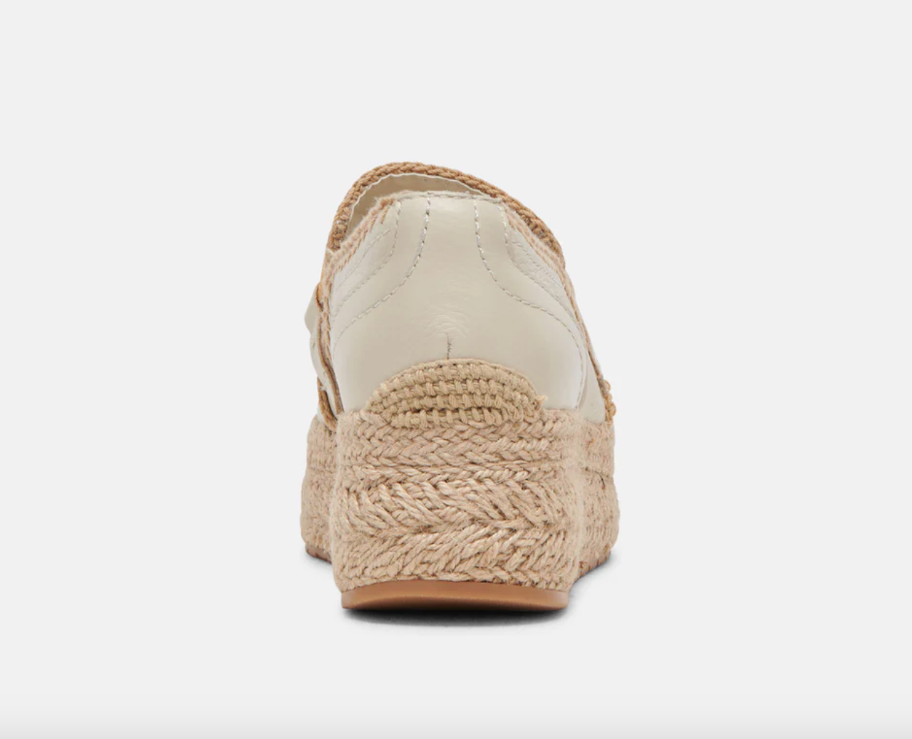 Jhenee Sneaker-Ivory-Final Sale