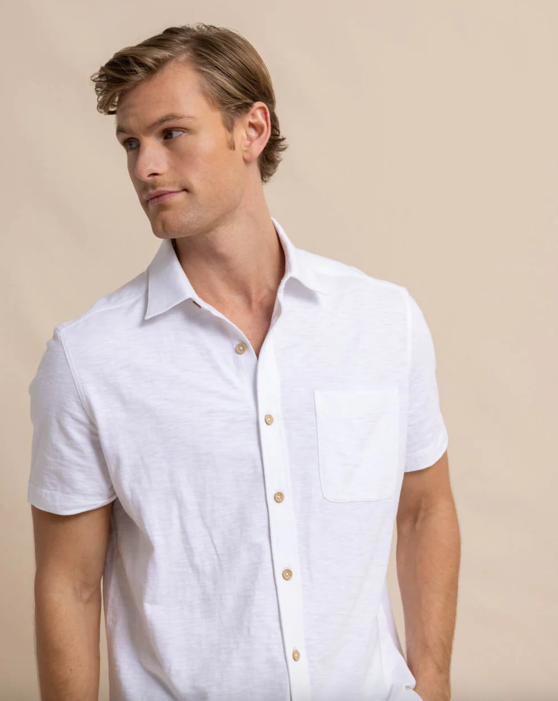 Beachcast Shirt-White