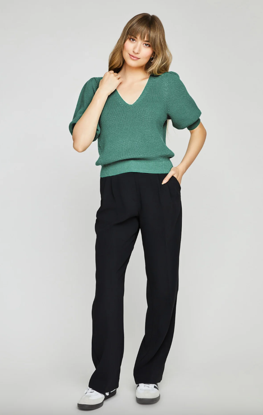 Phoebe Pullover-Green