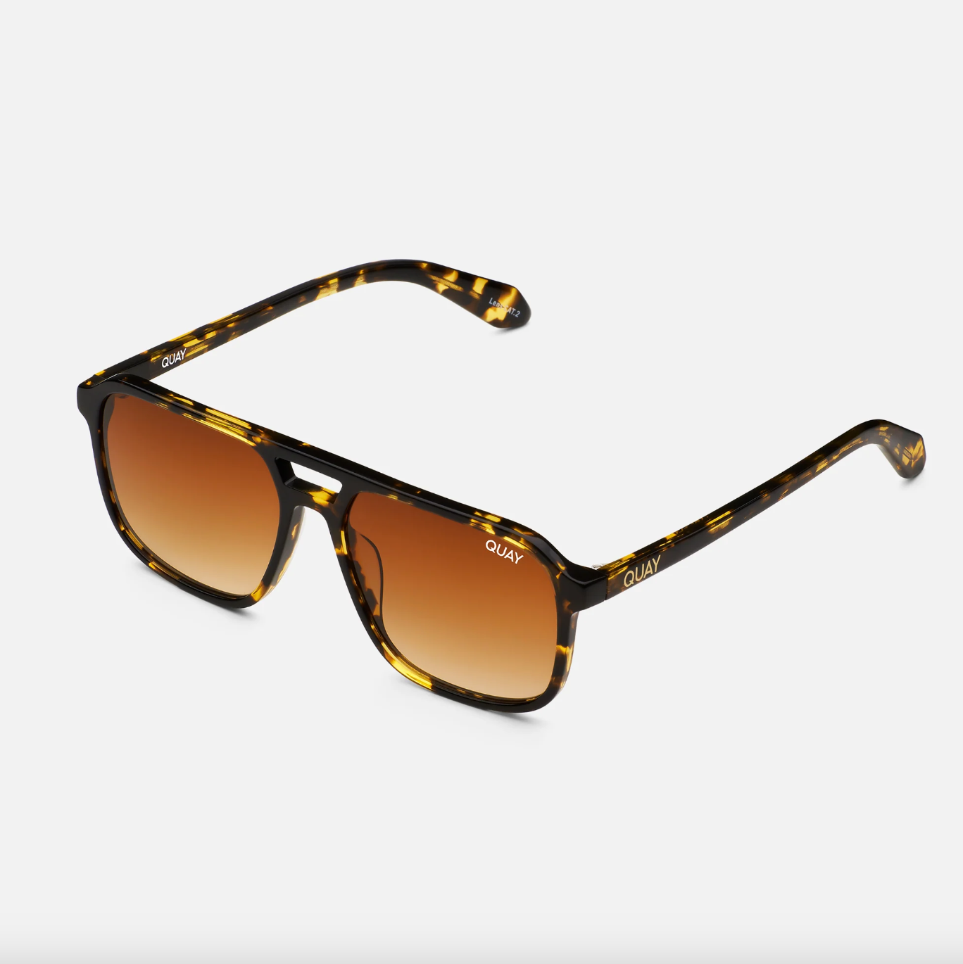On The Fly Sunglasses-Tortoise/Orange