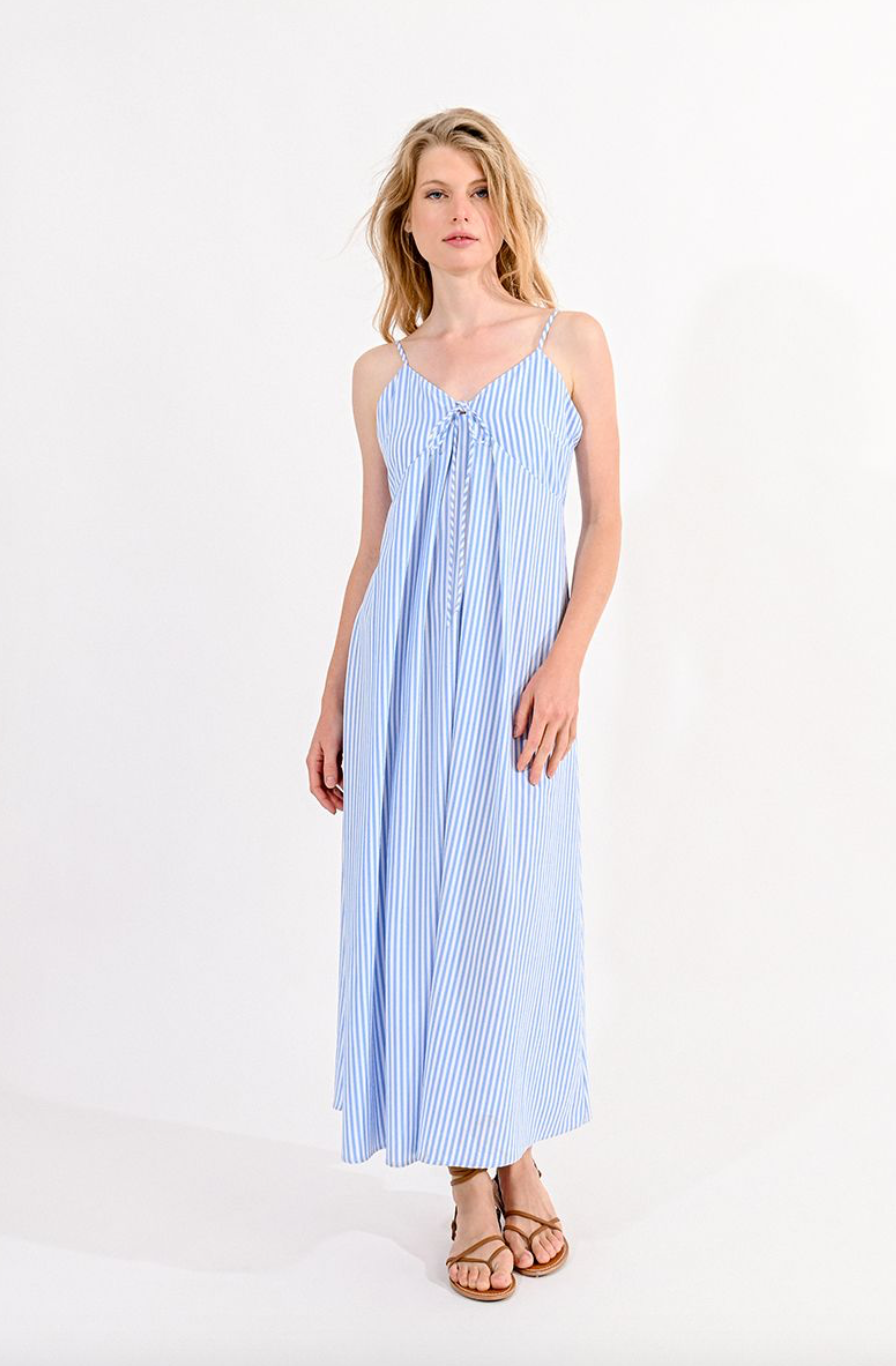 Sydney Dress-Blue