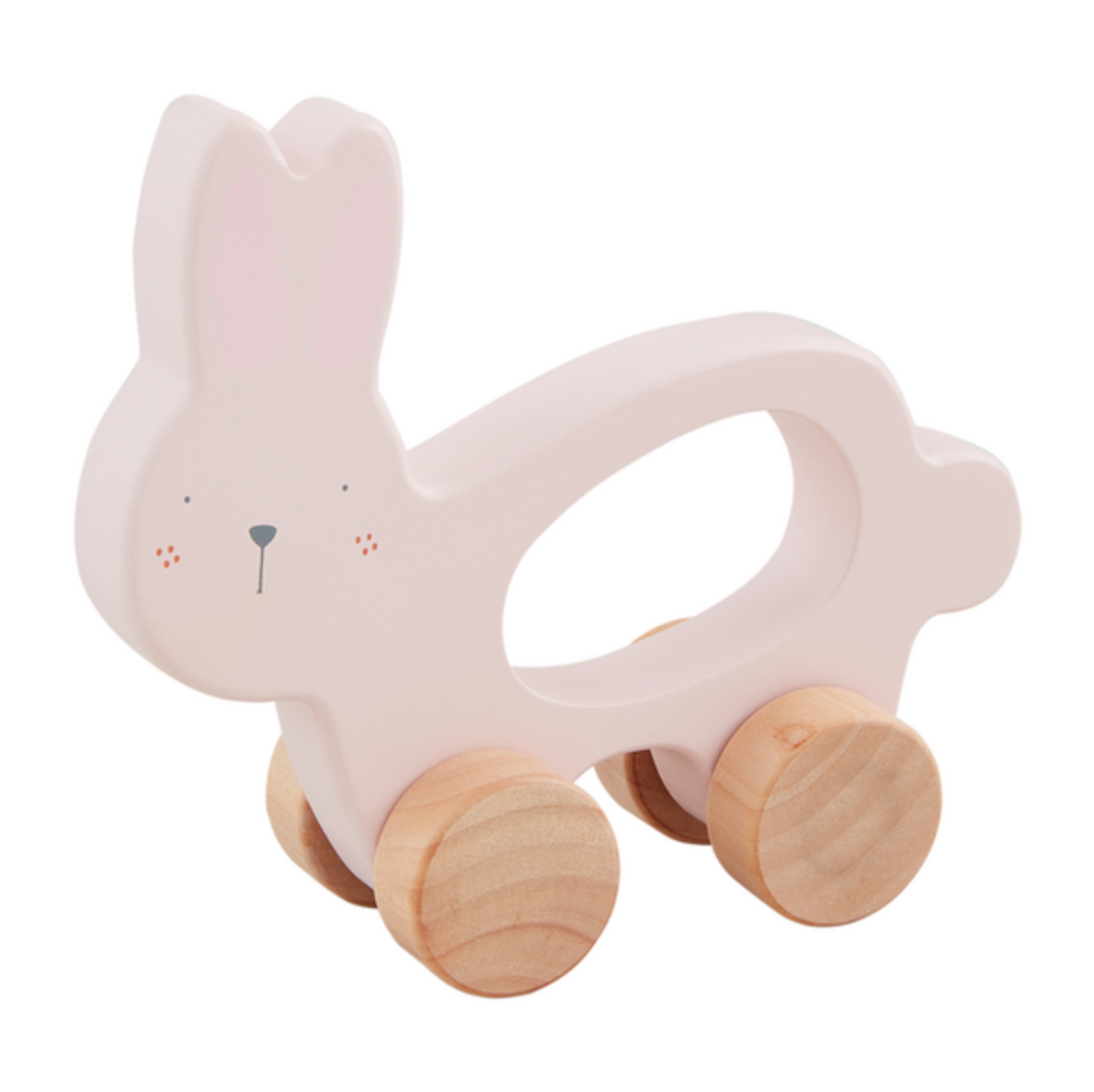 Wood Bunny Pull Toy (3 Colors)