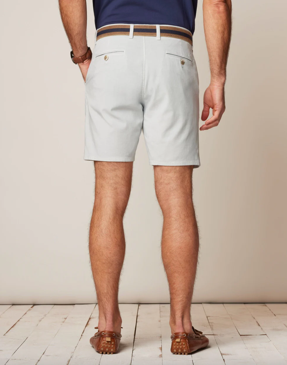 Nassau Shorts-Chrome
