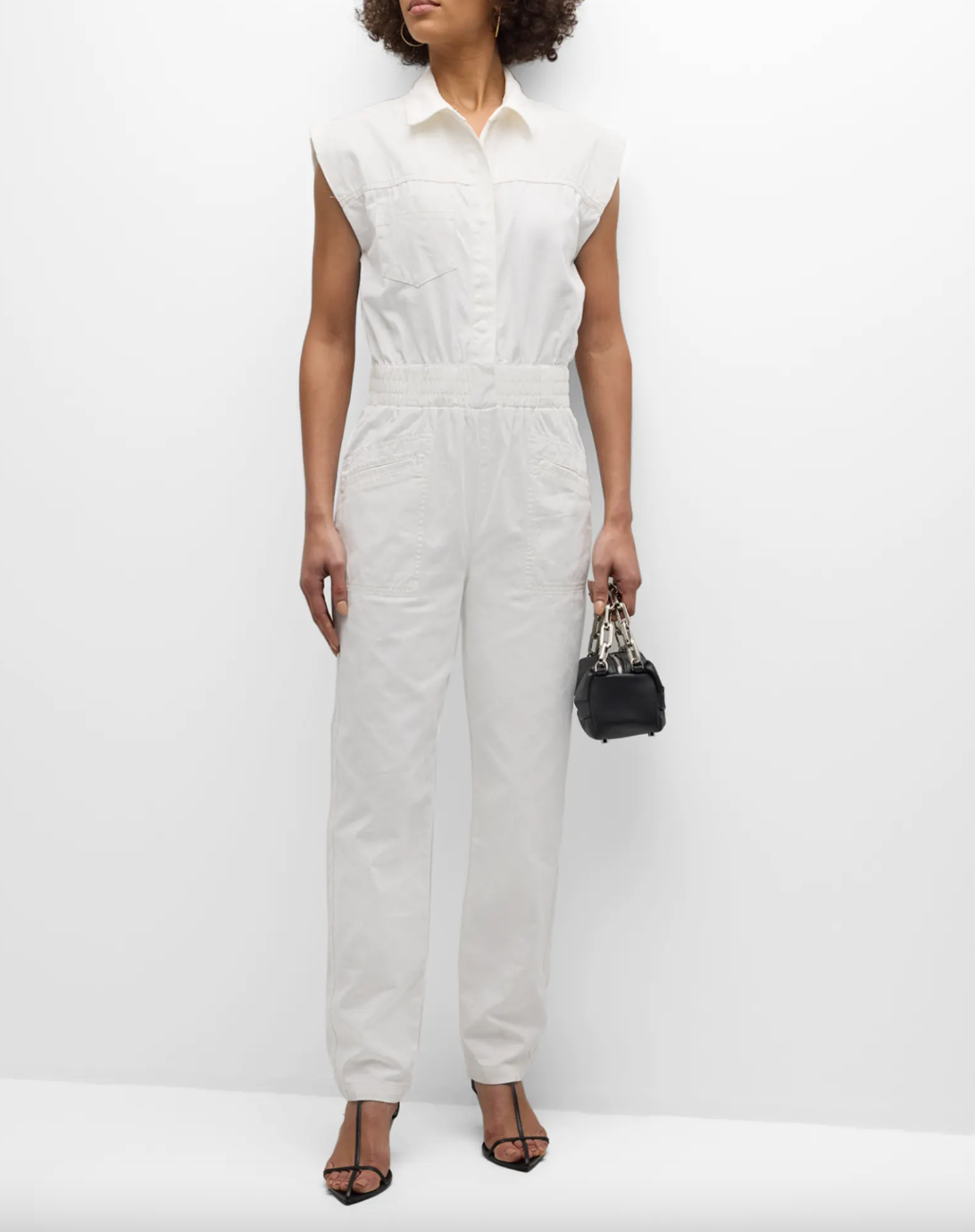 Rosie Jumpsuit-Porcelain