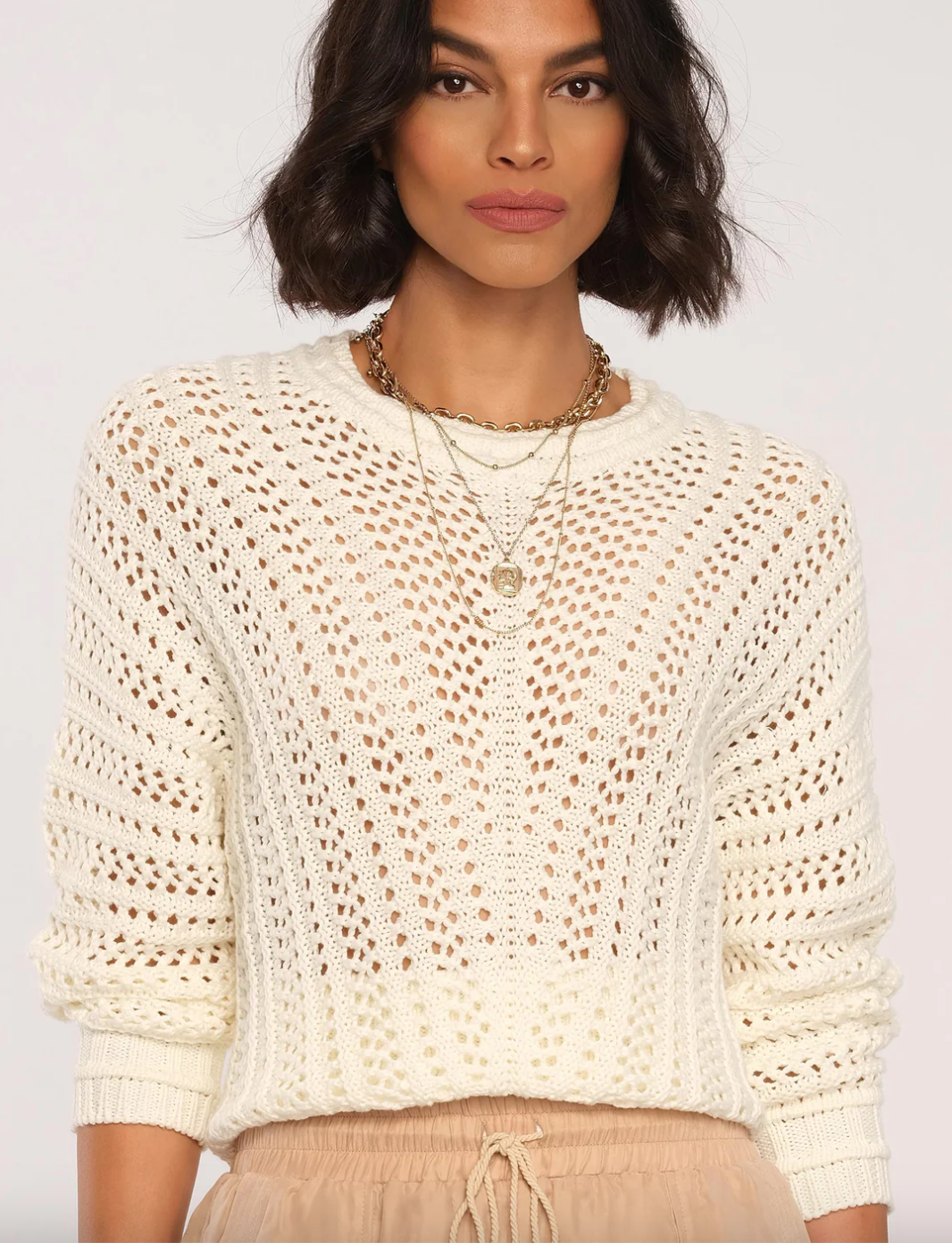 Runa Sweater-Ivory