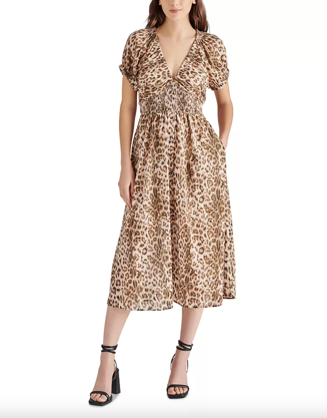 Tahlia Dress-Leopard