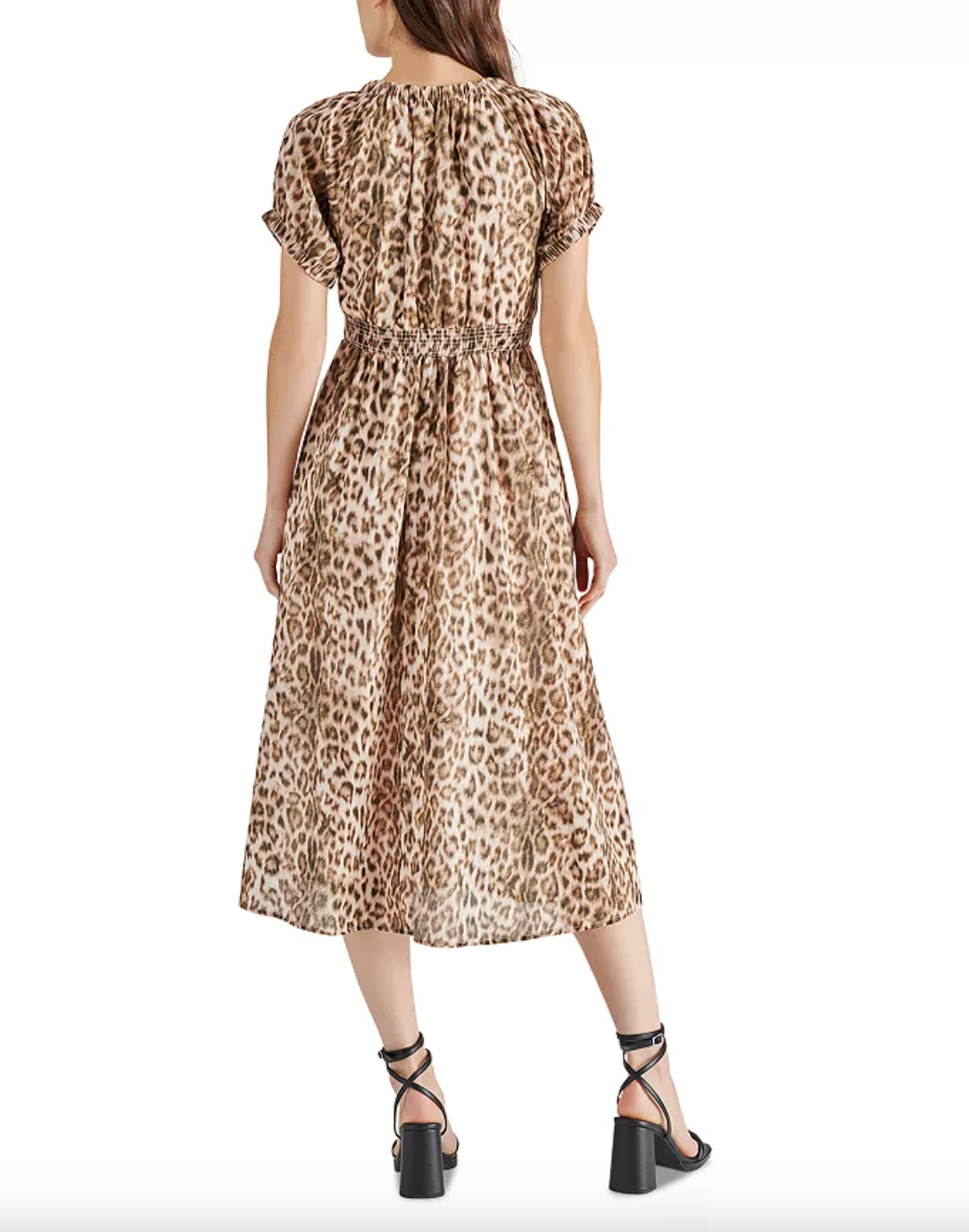 Tahlia Dress-Leopard