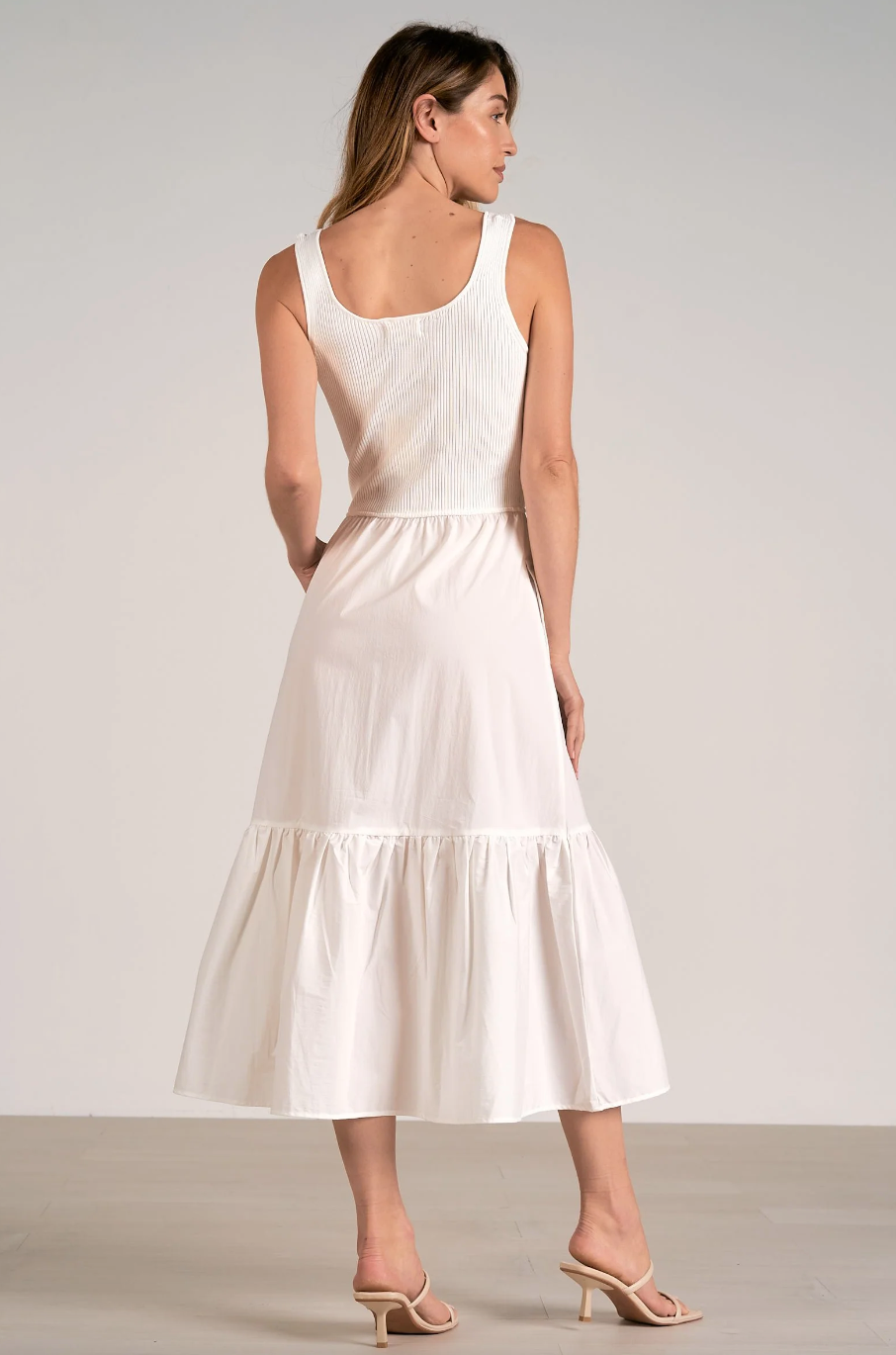 Bobby Dress-Off White-Final Sale