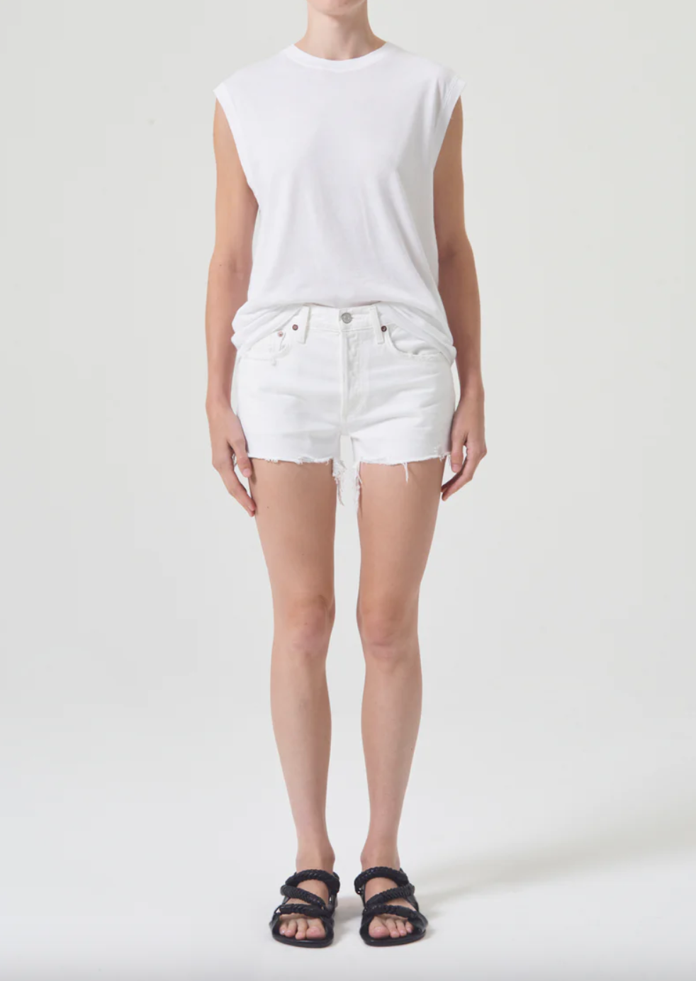 Parker Shorts-Dough-Final Sale