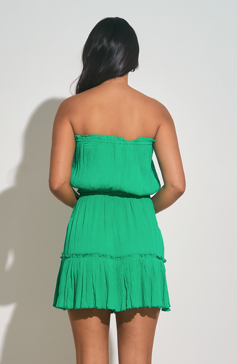 Kenna Dress-Green
