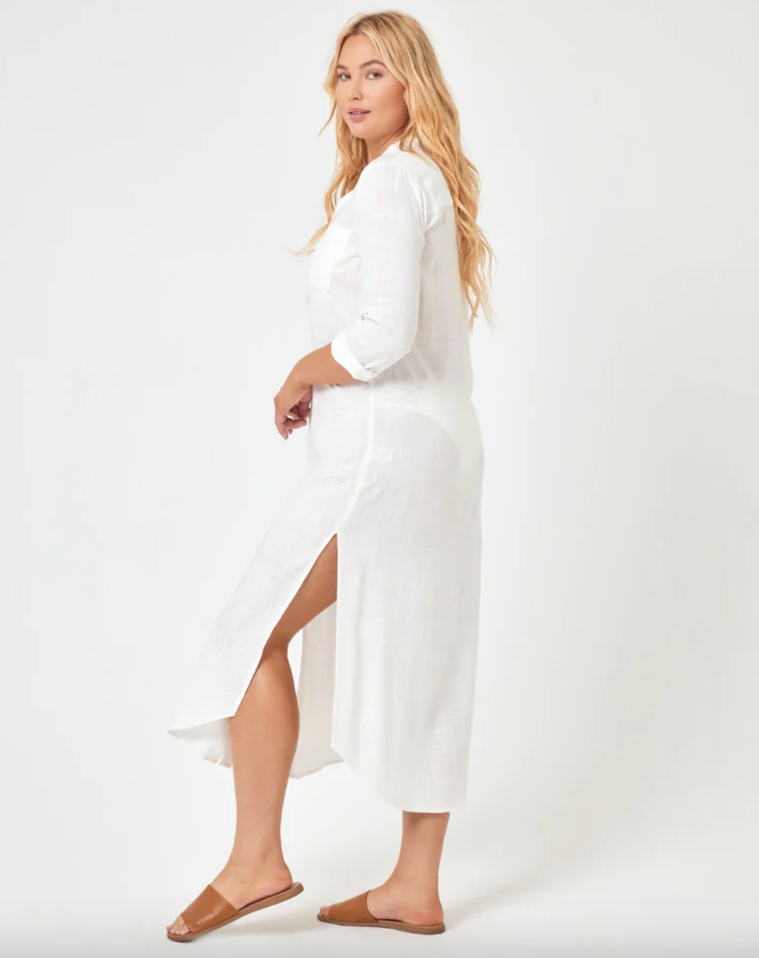 Presley Coverup-Cream-Final Sale