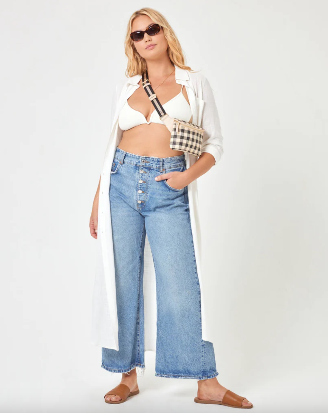 Presley Coverup-Cream-Final Sale